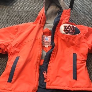 Boys auburn jacket